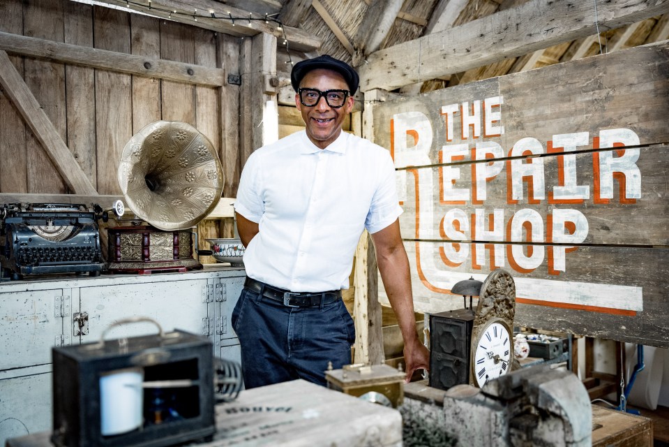 Jay Blades is best known for his work on BBC hit show The Repair Shop