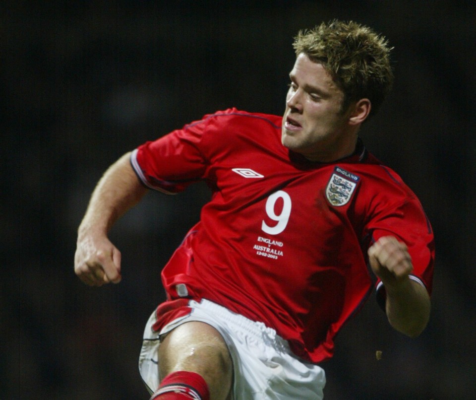 Beattie has been capped five times for England