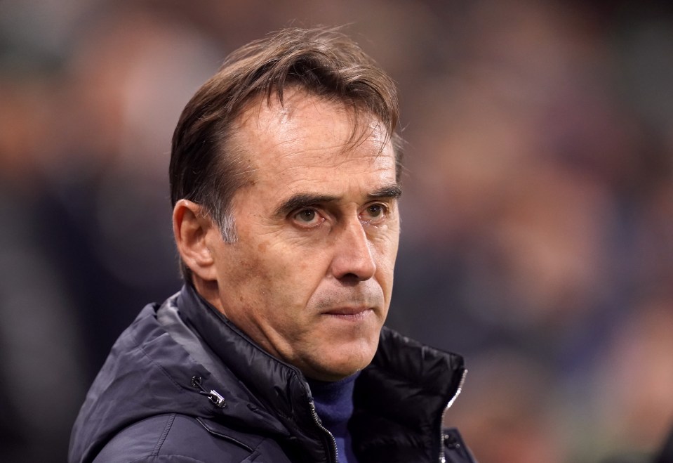 Julen Lopetegui will manage West Ham next season