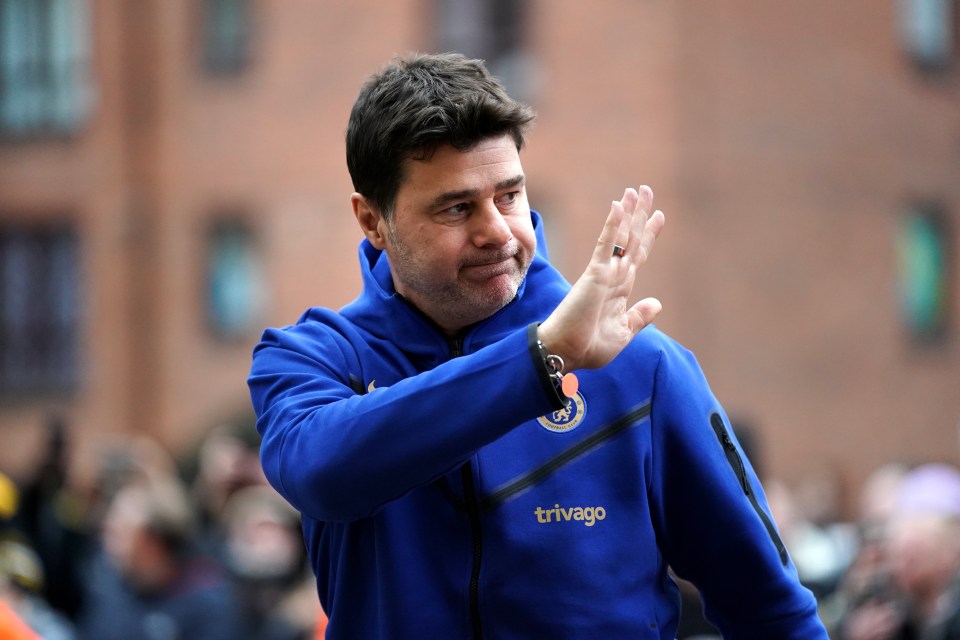 Mauricio Pochettino waved goodbye to Stamford Bridge last week