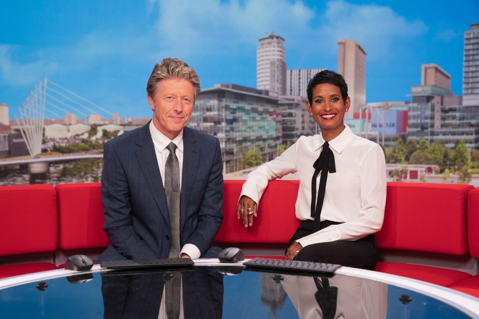 Charlie Stayt was ‘missing’ from BBC Breakfast today