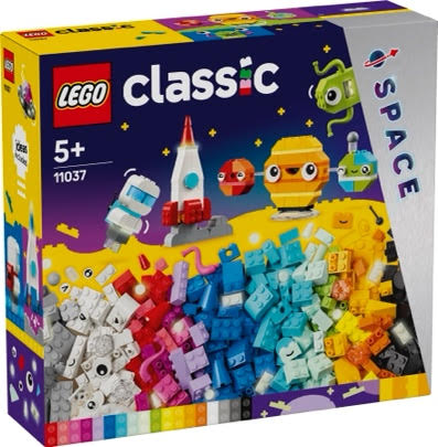 Save £13 on the Lego Classic Creative Space set today and tomorrow at Asda