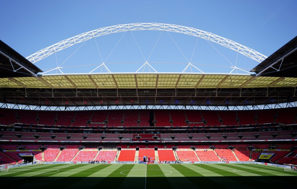 Wembley Stadium cost £1.5billion to build and seats 90,000 in comparison to the smaller but much more expensive SoFi stadium