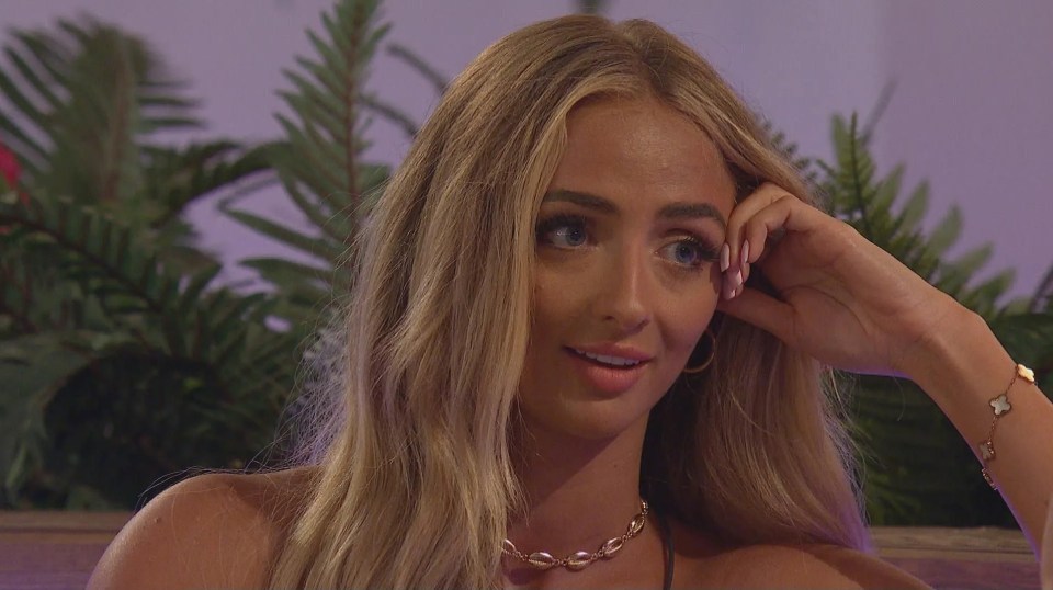 The star rose to fame after her stint on Love Island last year