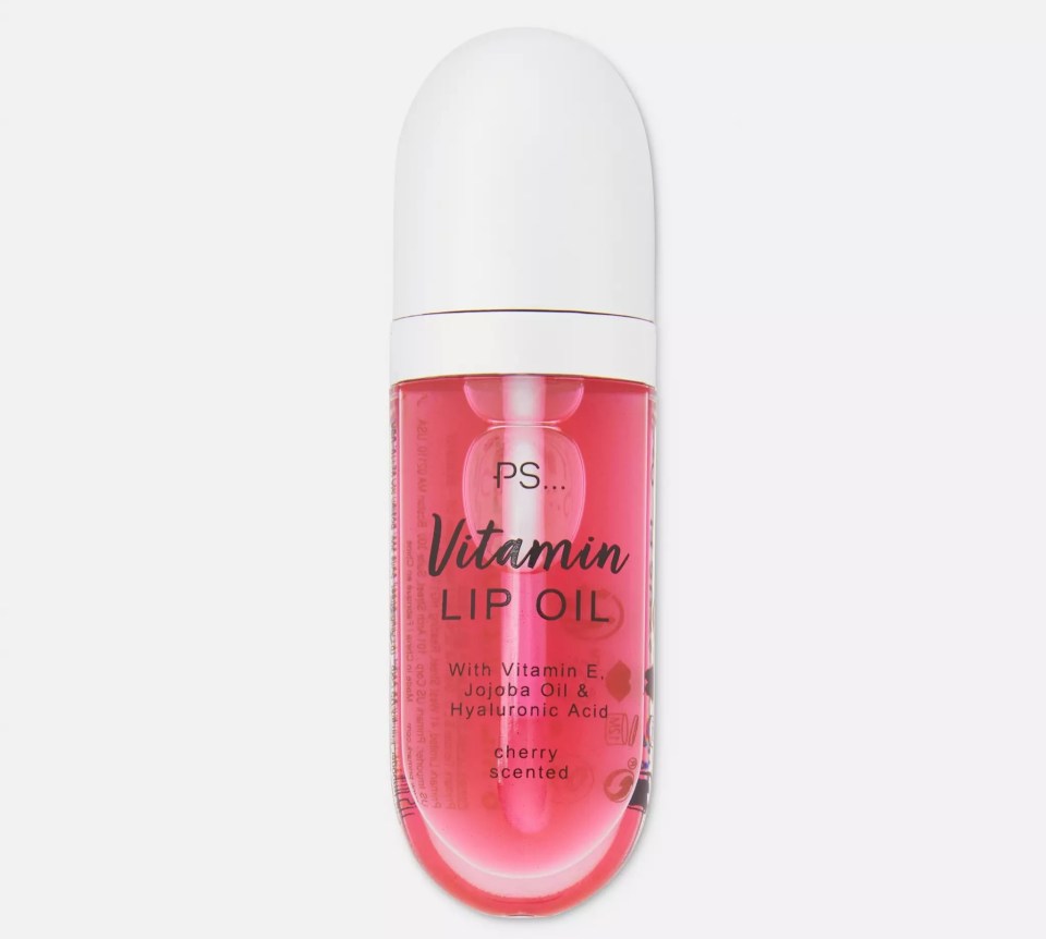 Primark’s vitamin lip oil is just £2.50