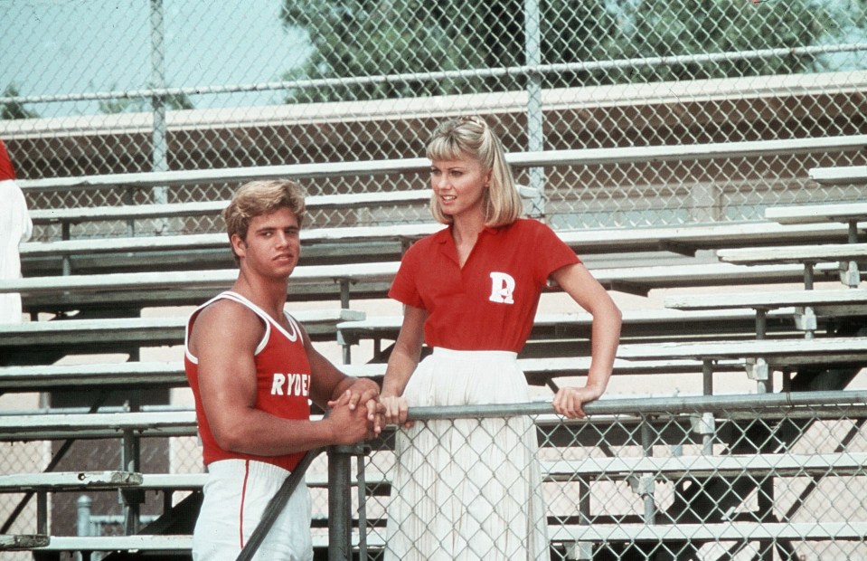 Lorenzo Lamas played Olivia Newton-John's on screen love interest before she fell for Danny, played by John Travolta