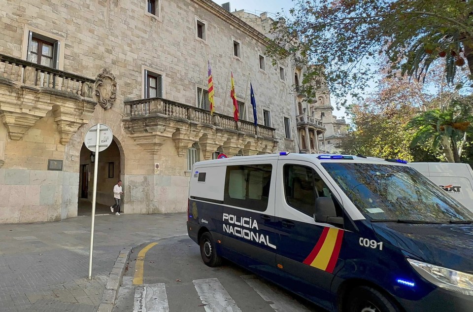 The man was arrested and taken to court in Majorca over the accusations