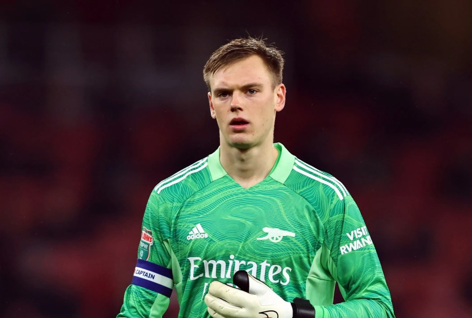 Karl Hein made just one appearance for the Gunners first-team