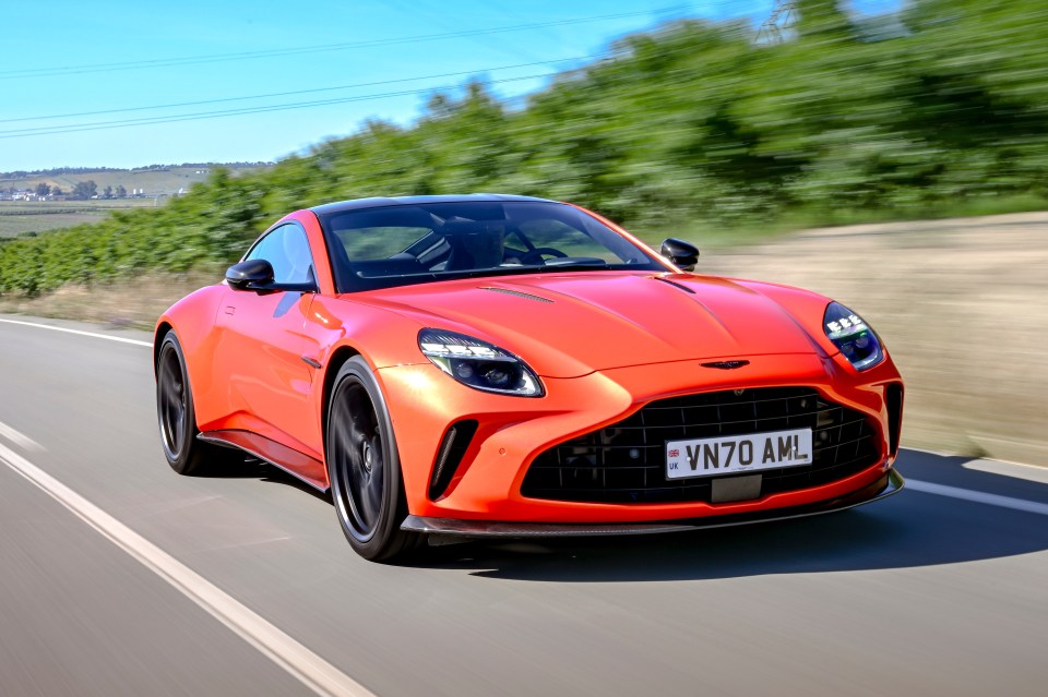 Ferrari-like performance and Bentley-like luxury to push Vantage further upstream from Porsche and Maserati. Job done