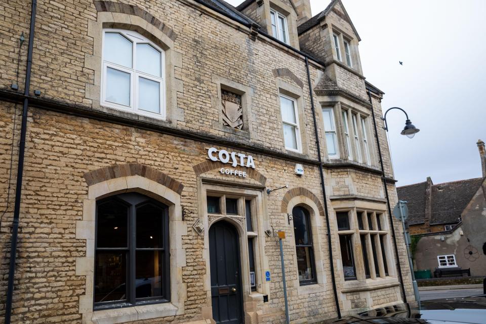 Costa Coffee in Uppingham will be waving goodbye to customers on May 27