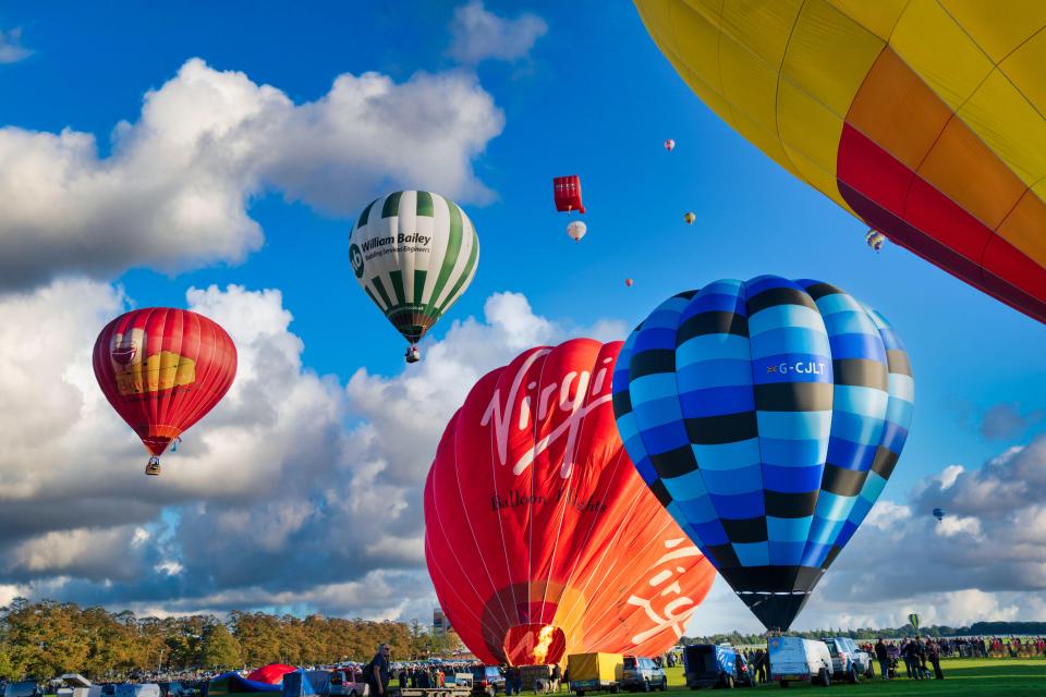 Organisers are hoping to replicate the success of other balloon festivals