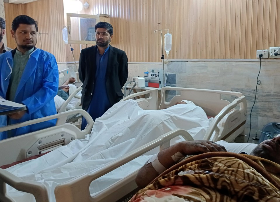 Hospitals in the Gilgit-Baltistan region were overrun with patients after the crash