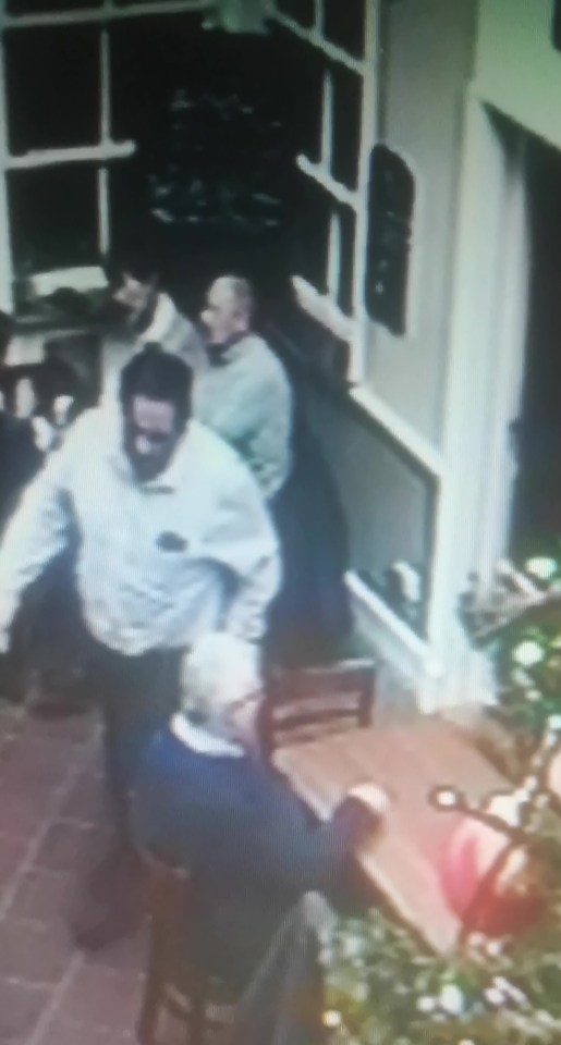 CCTV of Craig Sharp at The Angel in Halesworth