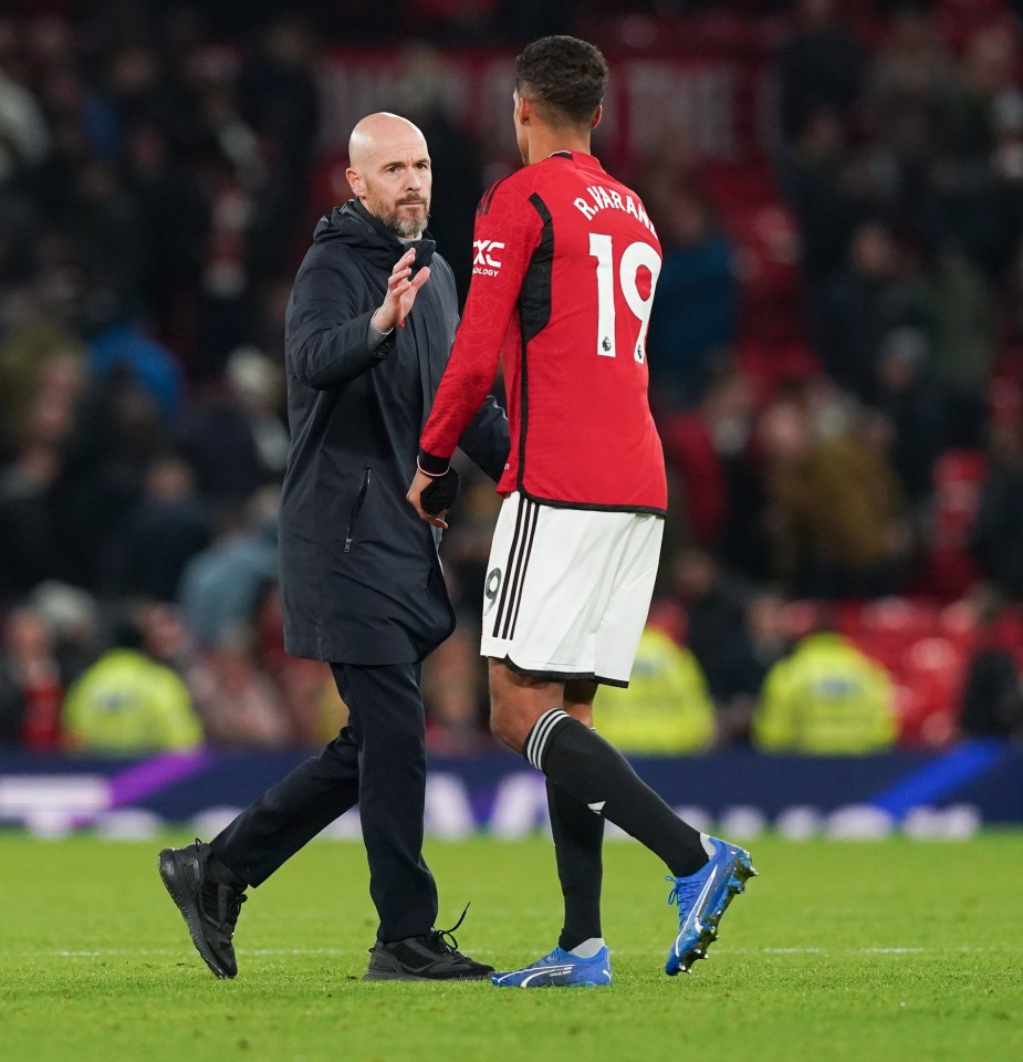 Raphael Varane is another costly buy that Man Utd boss Erik ten Hag might reflect has been poor value for money