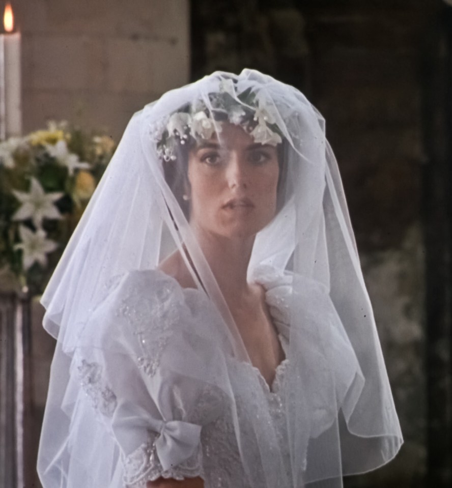 Anna played the film's jilted bride