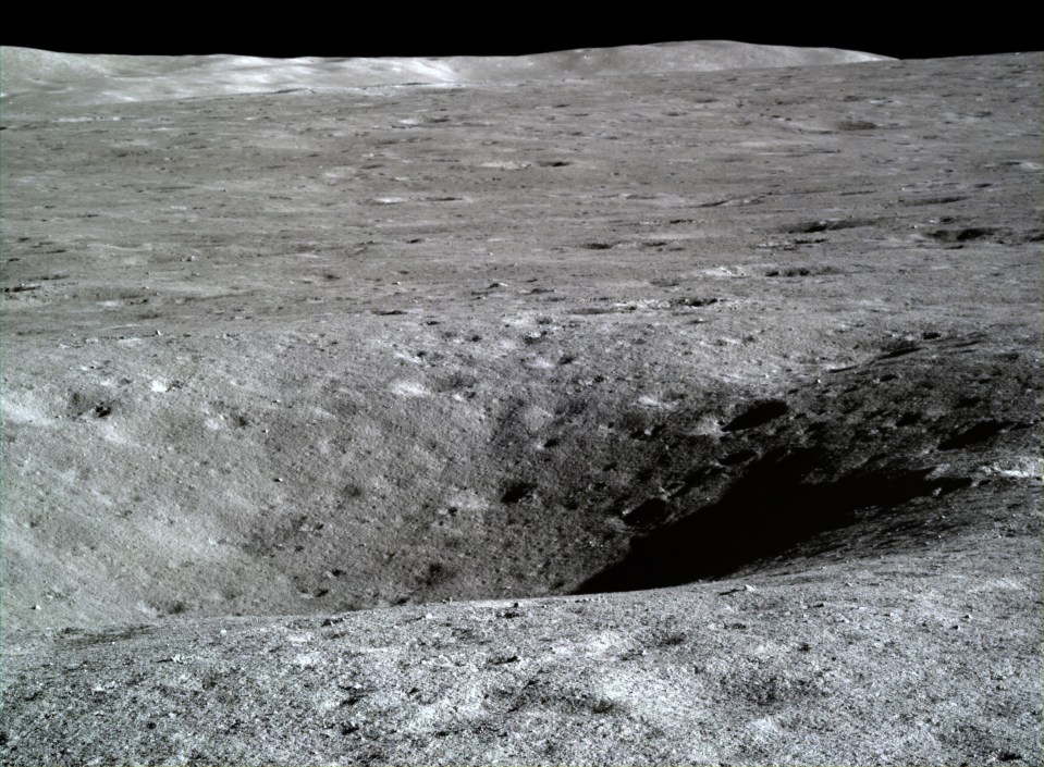 The lunar south pole, scientists believe, is one of the Moon's most resource-dense areas