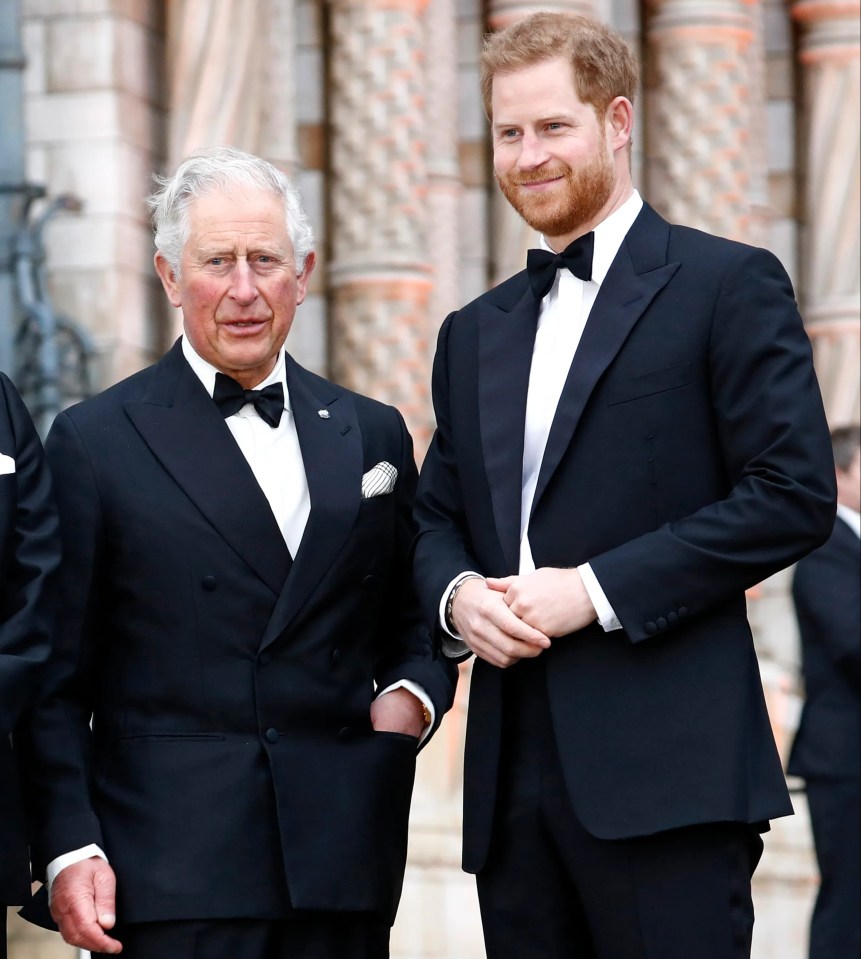 Prince Harry ‘rejected’ an invite from King Charles to stay at a royal residence over security concerns, it is alleged