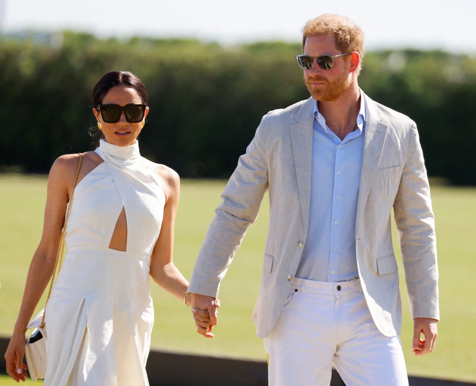 Meghan Markle and Prince Harry skipped the Met Gala last night