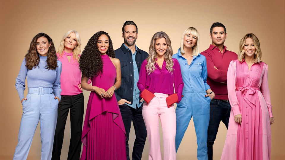 Morning Live,02-01-2024,KEY ART,Kym Marsh, Gaby Roslin, Michelle Ackerley, Gethin Jones, Helen Skelton, Sara Cox, Rav Wilding, Kimberley Walsh,BBC,James Stack