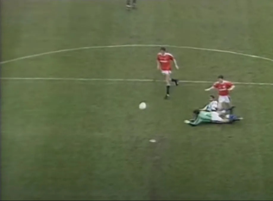 Sealey collided with Wednesday striker Paul Williams