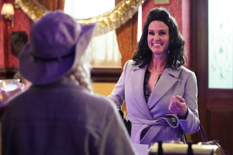 EastEnders,16-05-2024,6910,Eve Unwin (HEATHER PEACE),***EMBARGOED UNTIL SAT 4th MAY 2024***
The residents of Walford get into the party spirit for Zack and Whitneys hen-do, but all is not smooth sailing when a shock event descends chaos on the celebrations,BBC PUBLIC SERVICE,Jack Barnes/Kieron McCarron