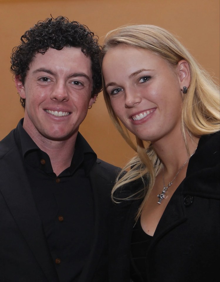 McIlroy and Wozniacki soon got engaged, but he reportedly dumped her months before the wedding over the phone