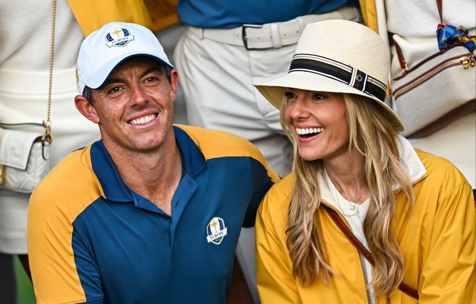 Mcilroy has split from his wife Erica Stoll