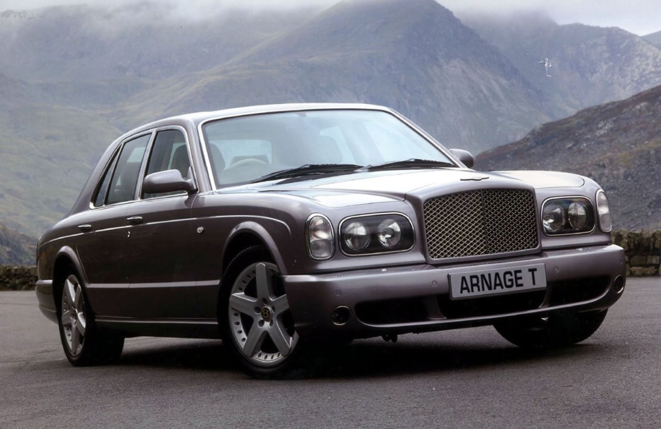 The Bentley Arnage is a classic motor