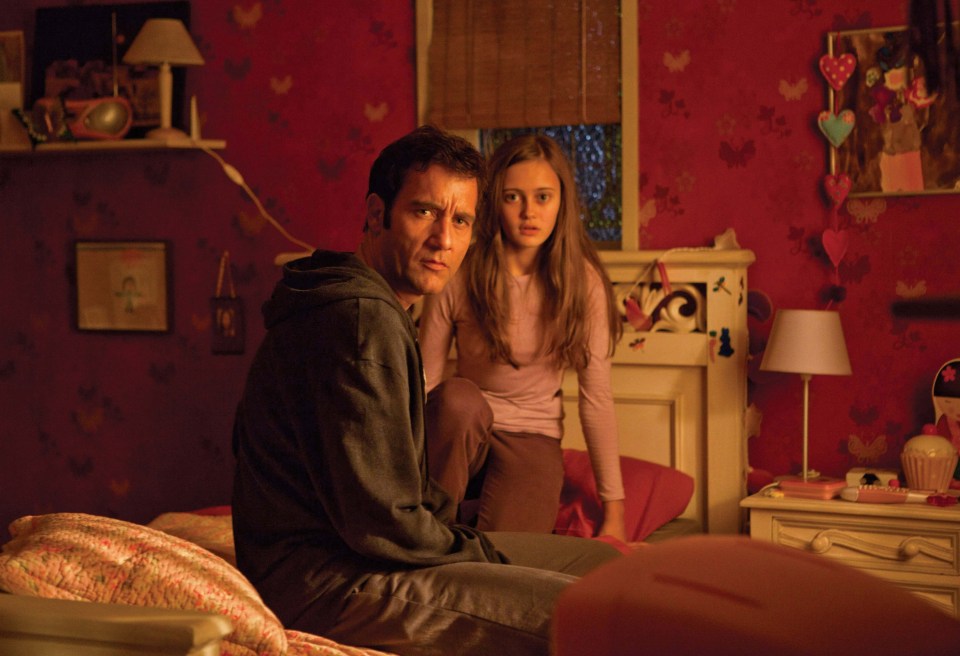 Ella alongside Clive Owen in 2011 horror film Intruders