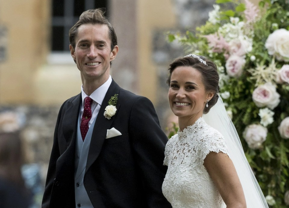 Pippa and James got married in 2017 and the wedding was held at the £6million Middleton family home