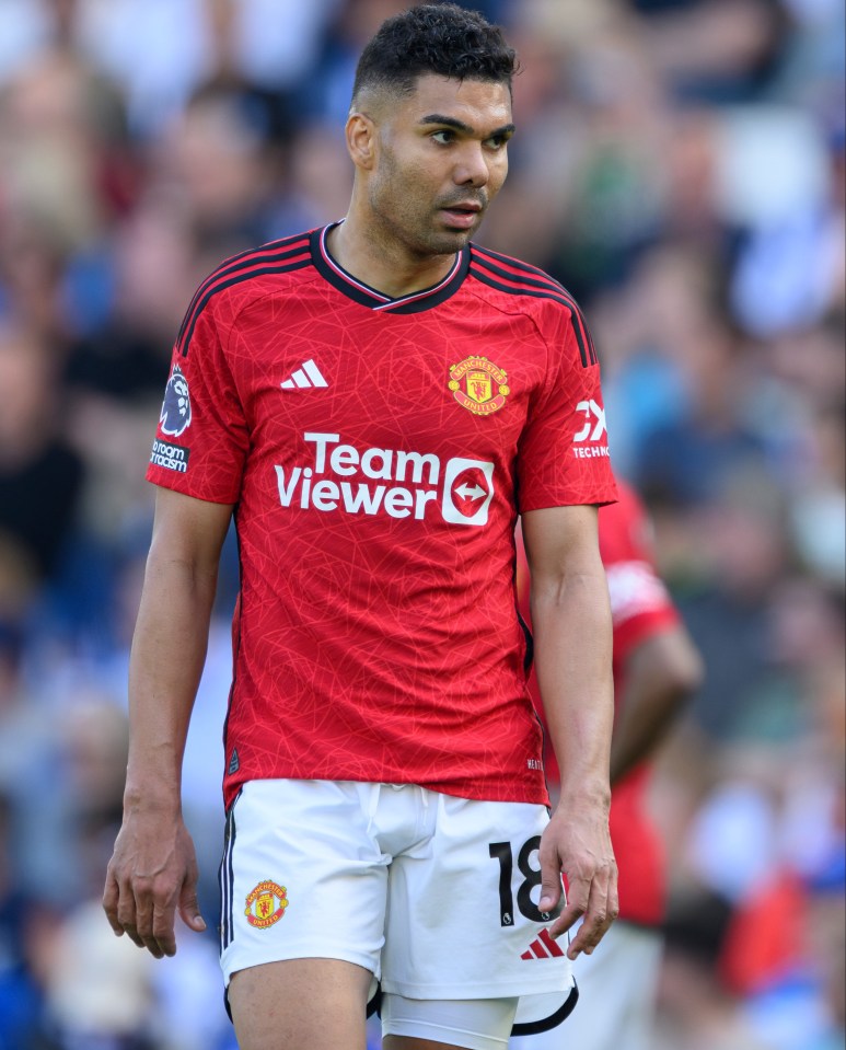 Casemiro is expected to leave Old Trafford this summer