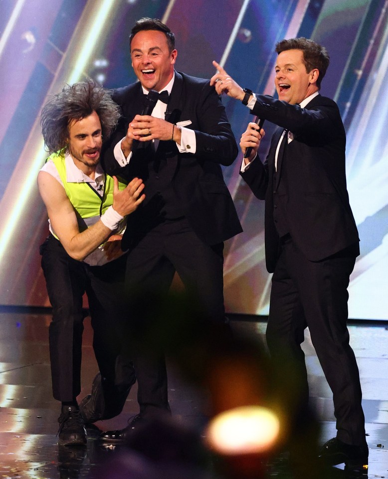 BGT was hit by hundreds of complaints after Viggo Venn won