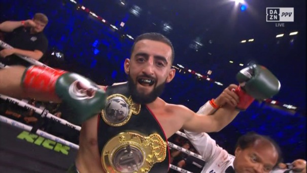 Slim Albaher produced a stunning comeback to beat Salt Papi