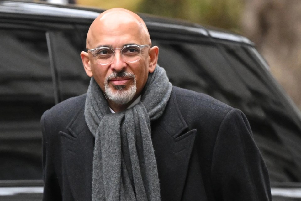 Nadhim Zahawi is standing down as an MP at the next election