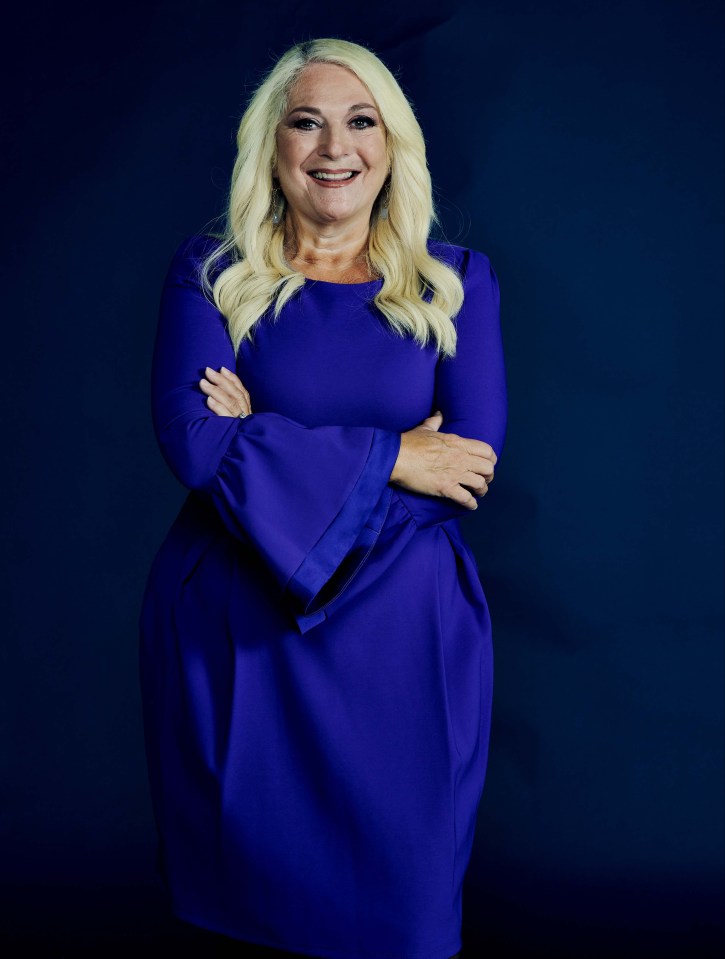 Vanessa Feltz has split with Stefan-Pierre Tomlin