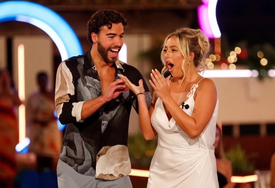 Sammy and Jess won Love Island last summer