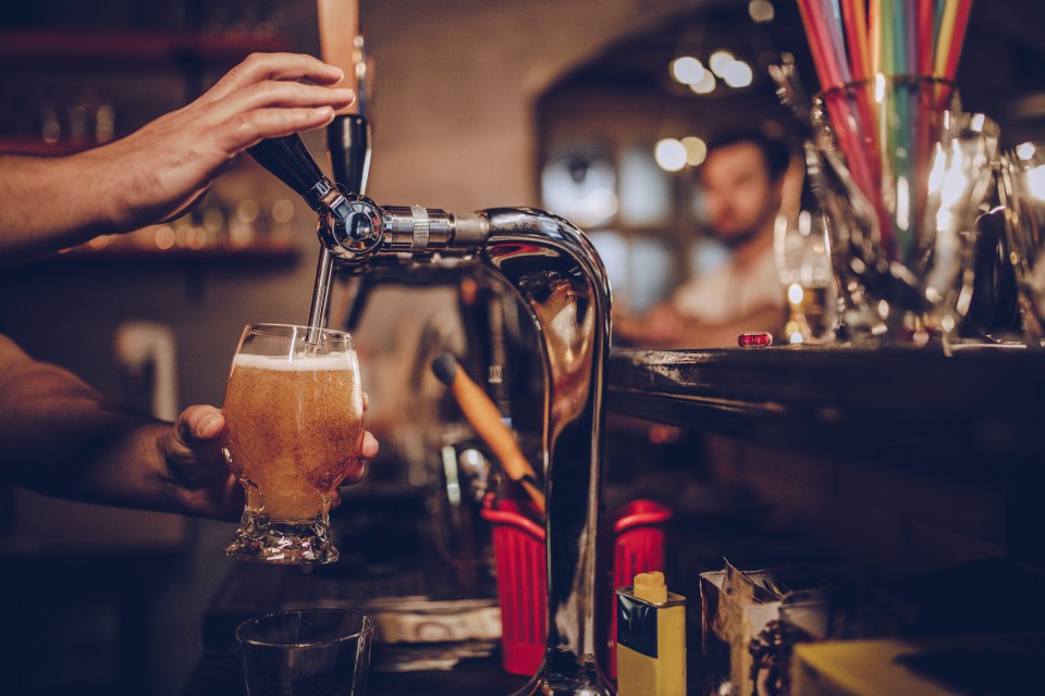 Beer drinkers are missing out on the full pint in most cases, according to the research