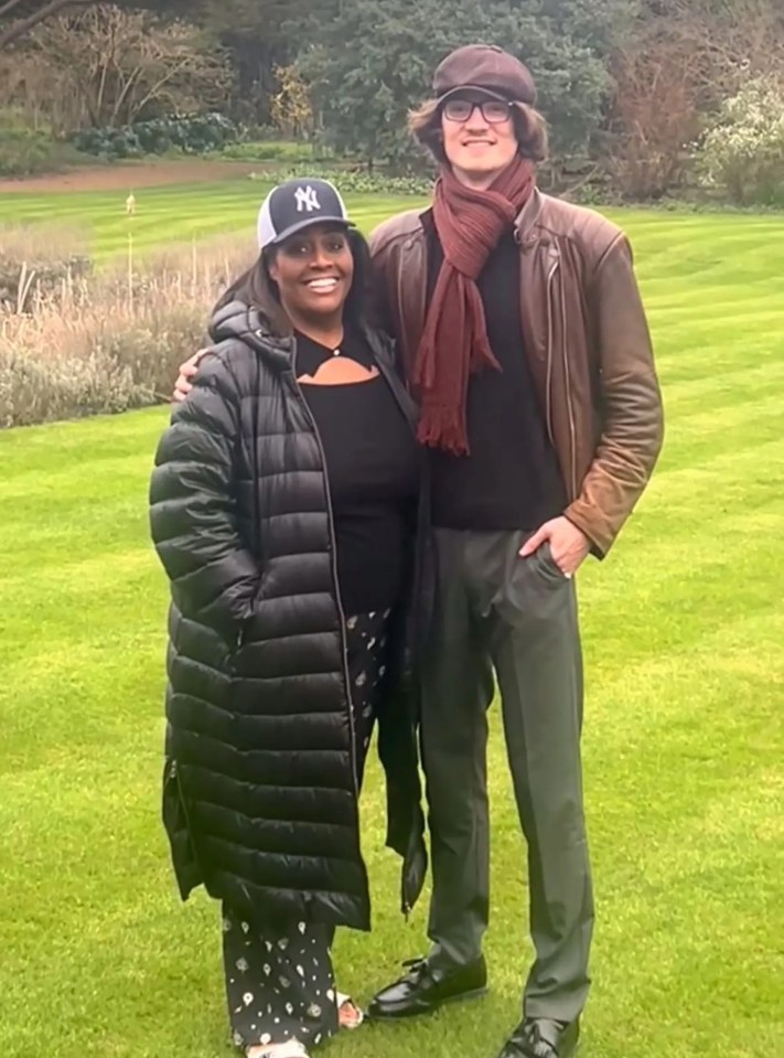 Alison Hammond’s toyboy lover David Putman has ignored his mum’s pleas to dump her