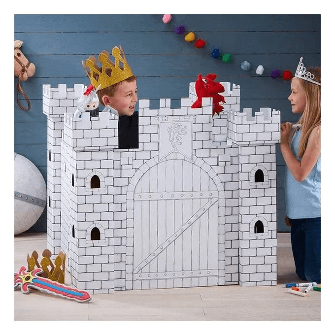 This colour-in castle is just £10 at Hobbycraft