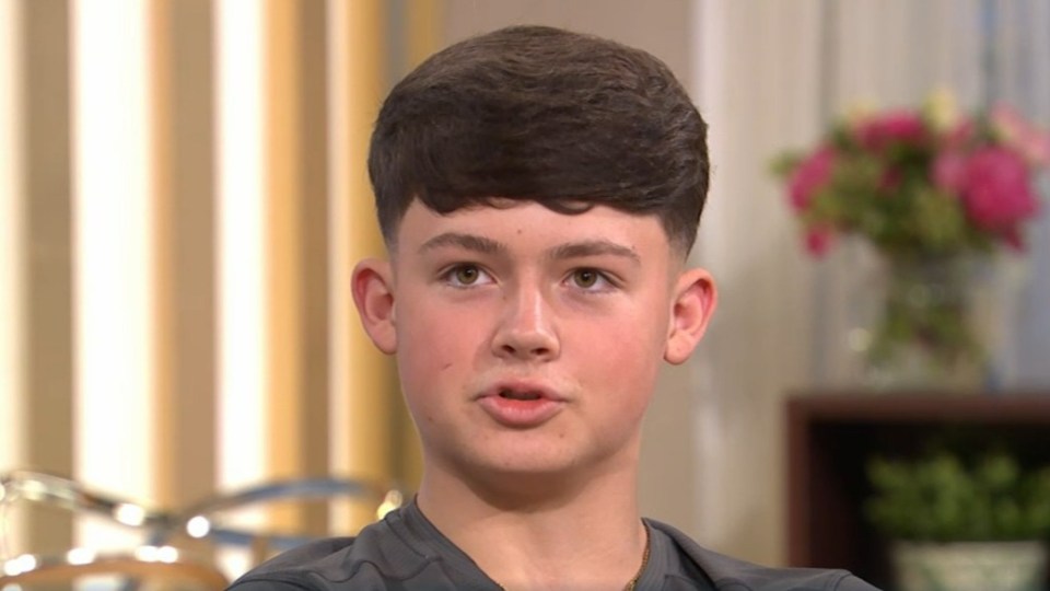 Young lad Freddie opened up about rescuing a distressed man