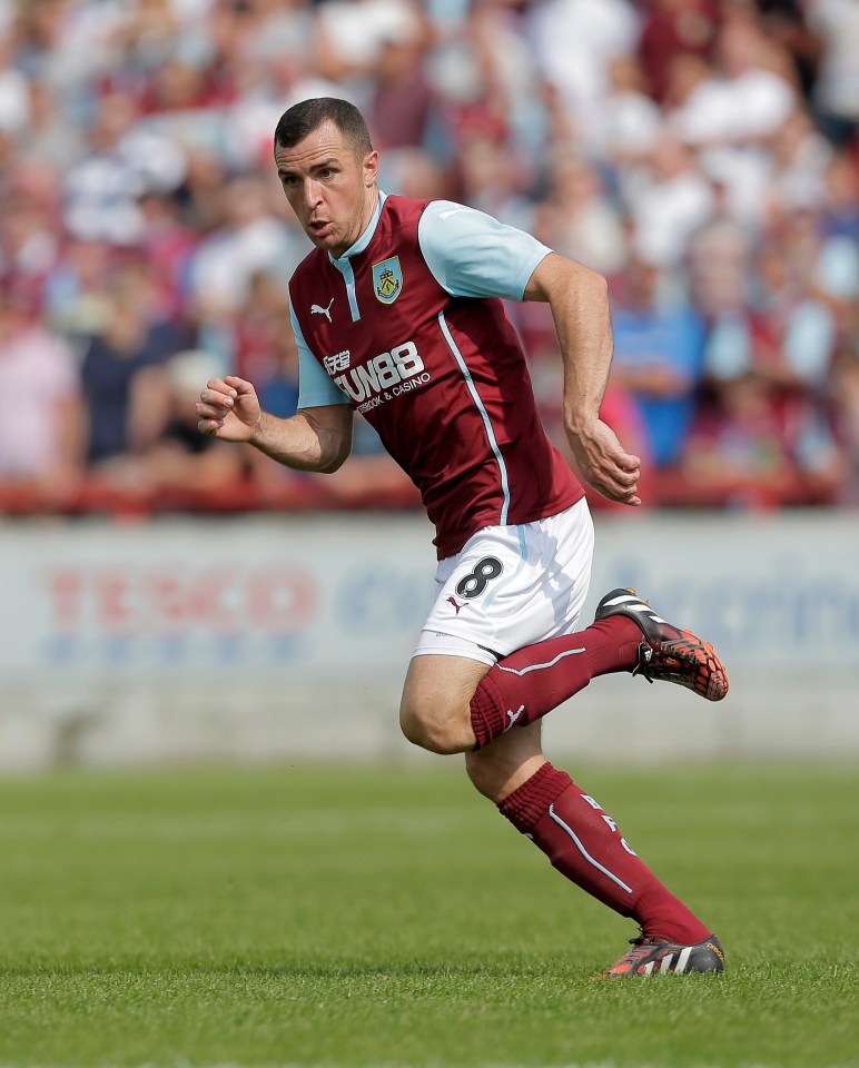 Ex-Burnley star Dean Marney has joined Salford City as under-18 lead coach