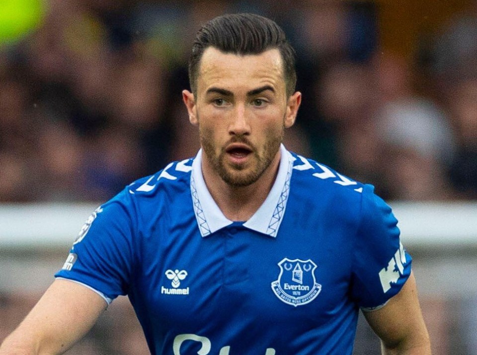 Everton will hold talks with Leeds over Jack Harrison's future with his loan ending