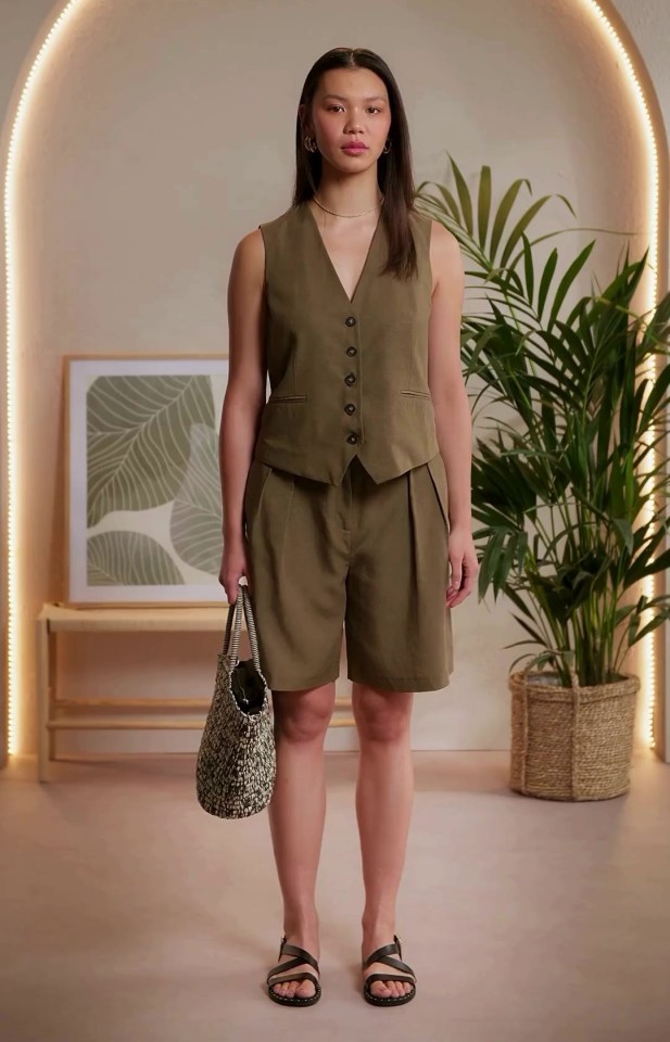 Shoppers are crushing on Primark's newest waistcoat co-ord