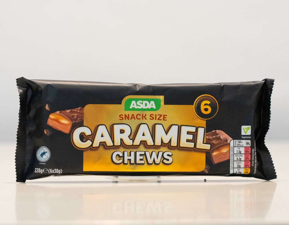 You’d struggle to know the difference between Asda’s Mars dupe and the real thing.