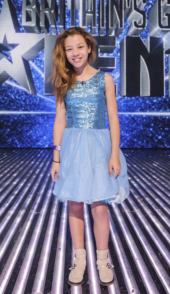 Molly was a Britain's Got Talent finalist more than a decade ago