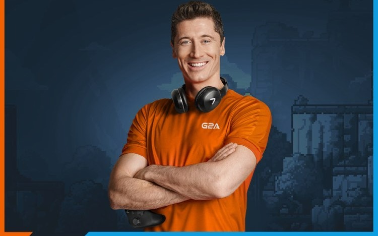 The interview was in honour of his partnership with gaming company G2A