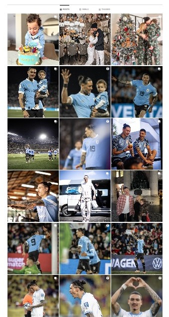 Nunez has deleted all Liverpool-related photos from his Instagram page