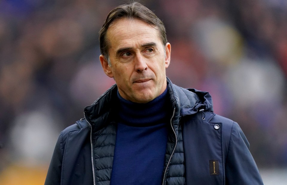 Julen Lopetegui is poised to succeed David Moyes at West Ham