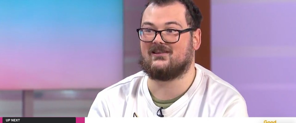 Comedian Alex Mitchell told of his busy summer on Monday's GMB