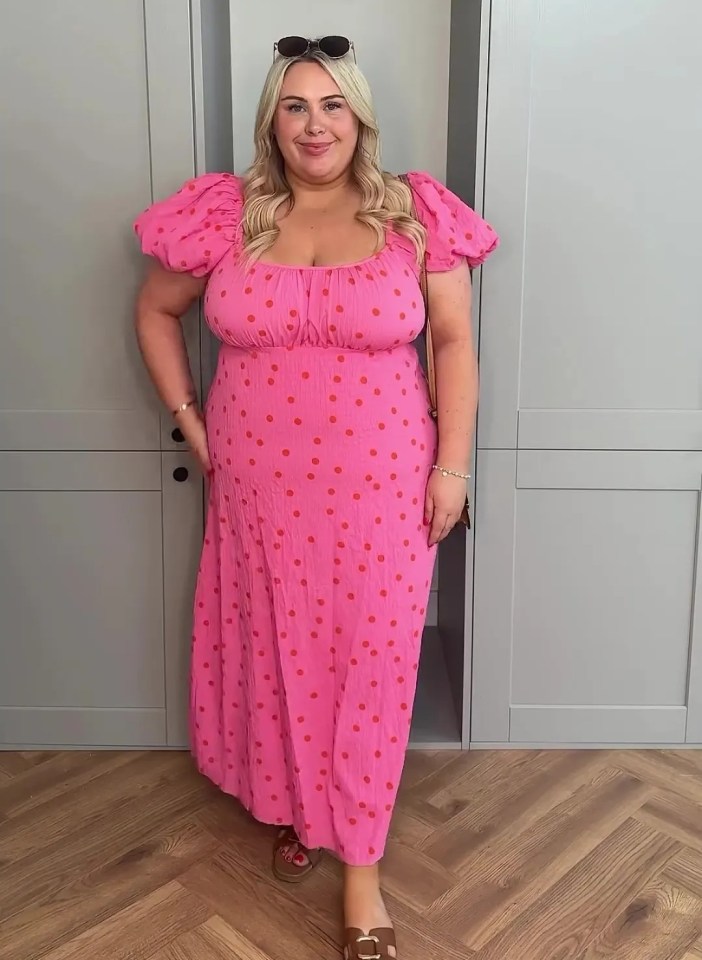 All of the dresses she found were under £25